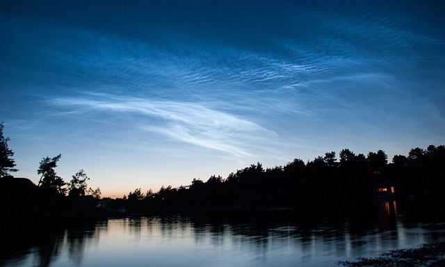 Free Nightfall Dusk photo and picture