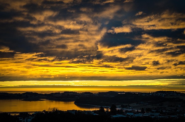 Free Sky Yellow photo and picture
