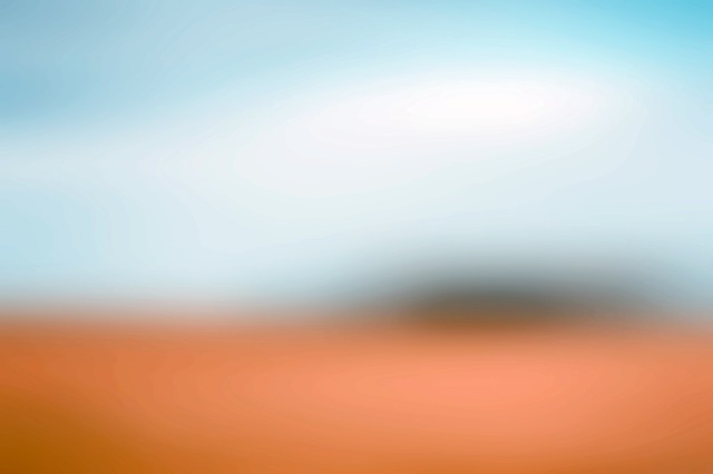 Free blue sky nature illustration