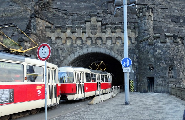 Free Tram Prague photo and picture