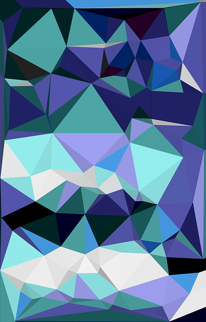 Design, Grafik, Modern, Gestalten, Blau