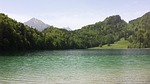 bergsee, summer, allgäu