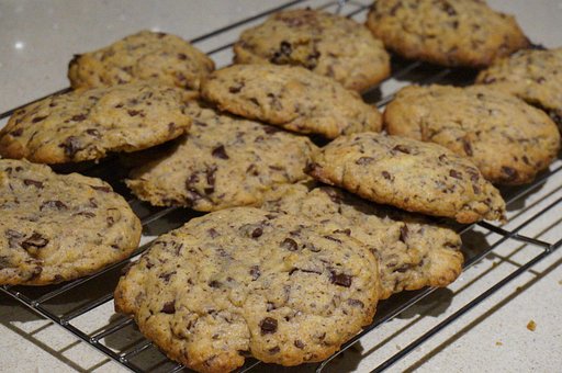 Cookies, Baking, Fresh, Homemade