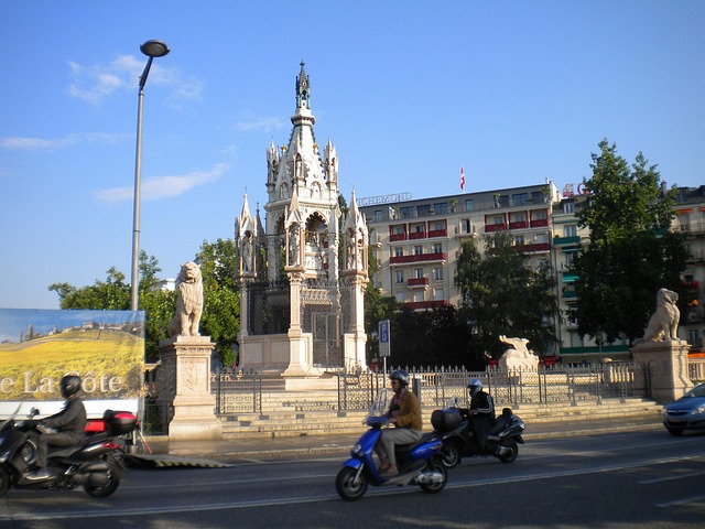 Free Geneva City photo and picture
