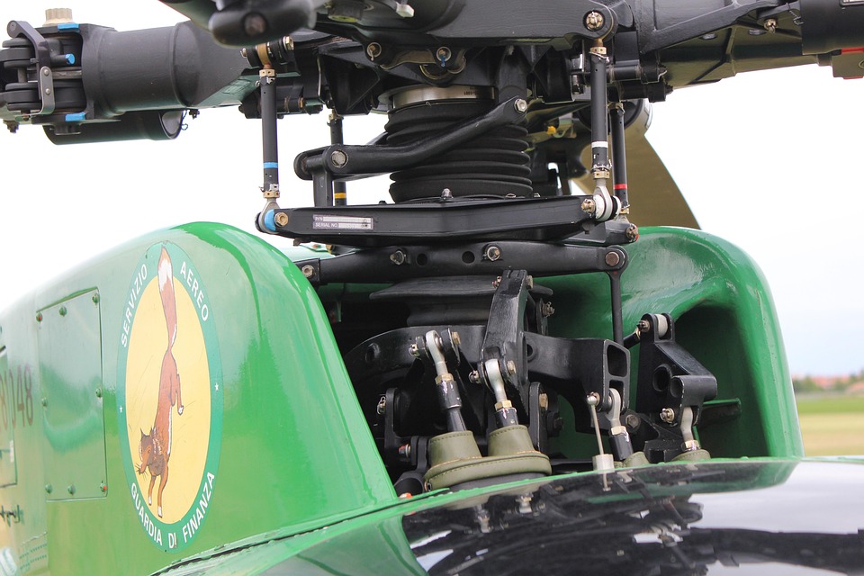 Helicopter Rotor Was Helicopter Rotor Detail - Free photo on Pixabay