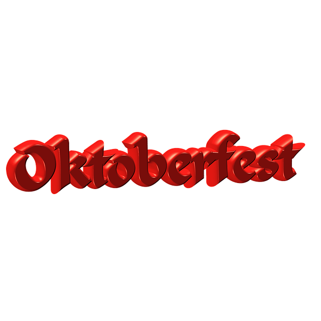 Free oktoberfest fonts lettering illustration