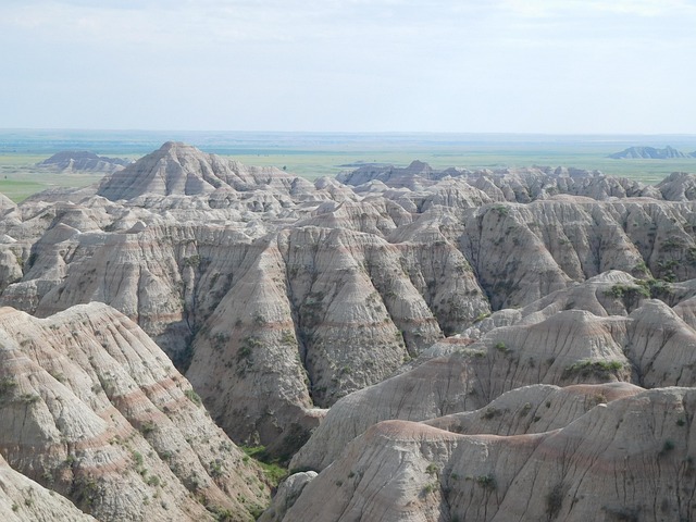 Schwarz, Hügel, National, Park, Berg