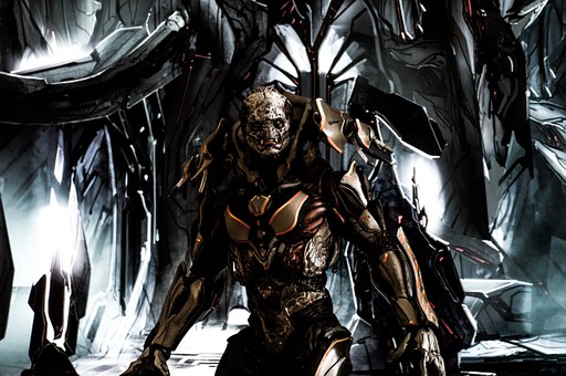 Free Science Fiction Halo illustration and picture
