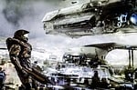 science fiction, soldier, spaceship