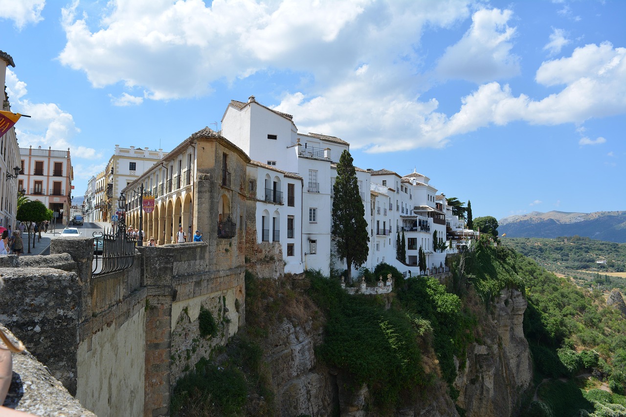 Ronda Andalusia Rock Plateau - Free photo on Pixabay - Pixabay