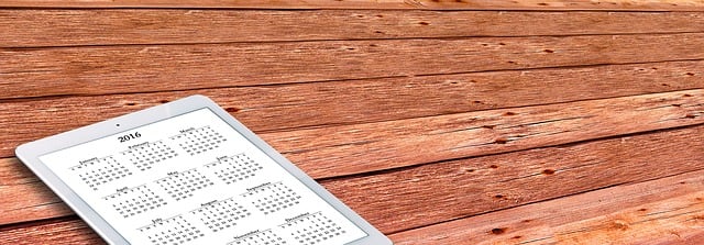 Imac, Ipad, Computadora, Calendario, Año