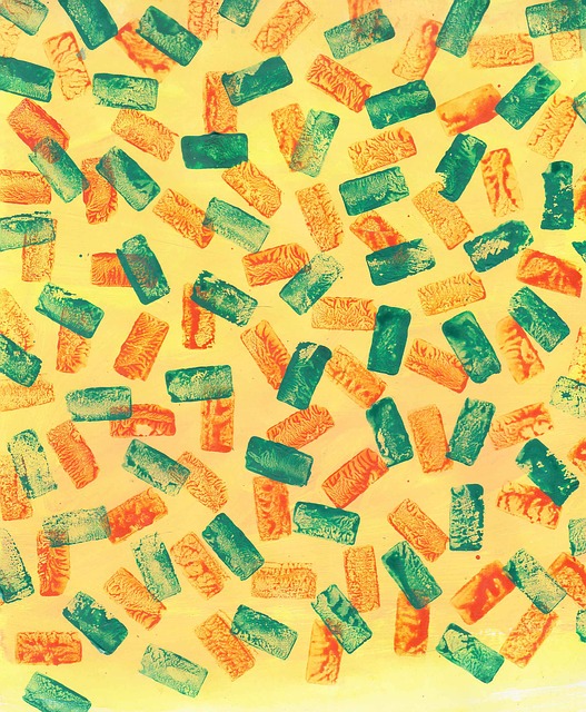 Textura, Trama, Fondo