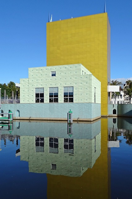 Budova, Muzeum, Groningen, Umění