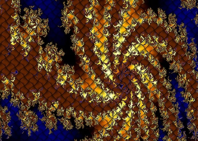 Free graphics vortex deflection illustration