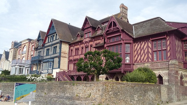 Free Trouville-Sur-Mer France photo and picture