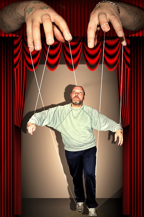 marionet, manipulacja, uzależnienie