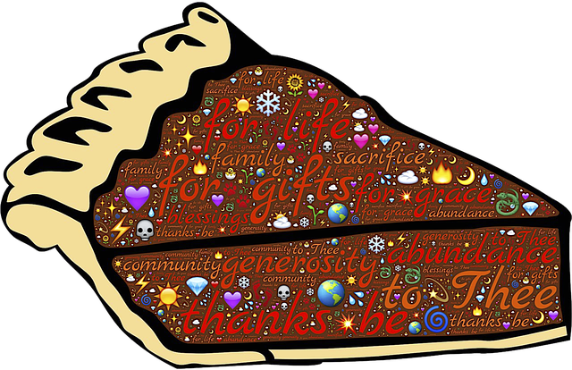 Download free HD stock image of Pie Thanksgiving Free pie thanksgiving thanks illustration