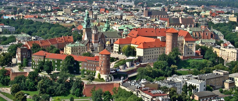 Cracovia Polonia Wawel Castillo Monumento