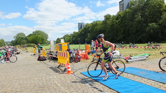 Free Triathlon Event photo and picture