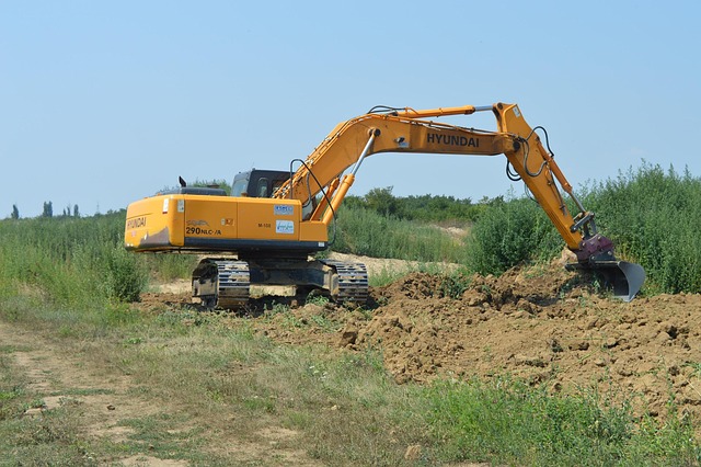 Free Dredge Work Machine photo and picture