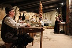 a group of people, tradition, rural
