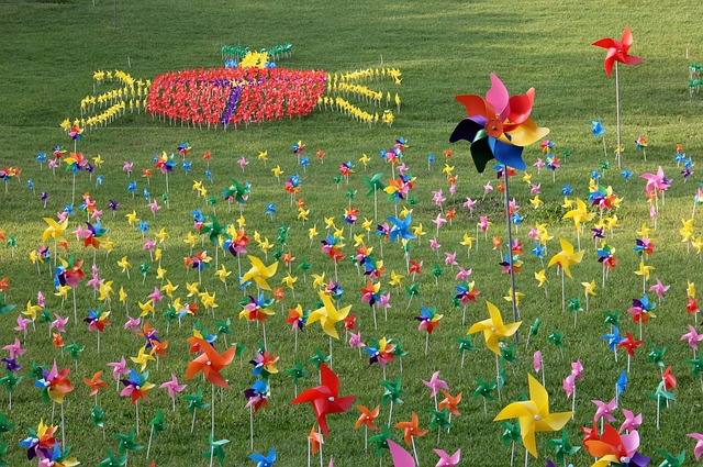 Free Windmill Meadow Windmill photo and picture