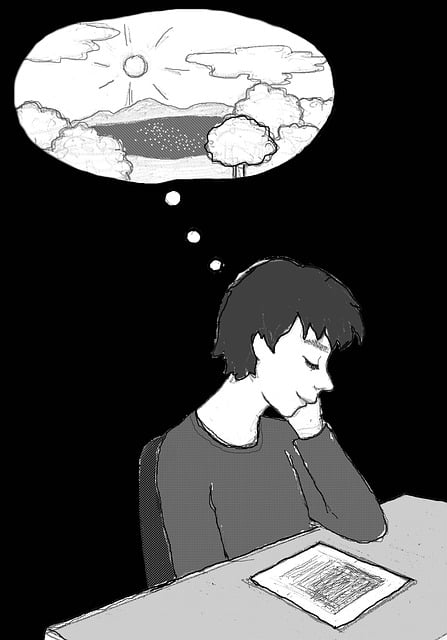 Free mental cinema daydream read illustration