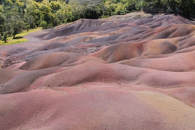 Jord, Rød, Mauritius