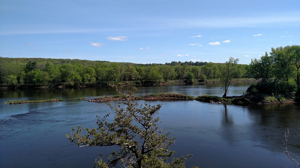 St Croix River, Minnesota, Wisconsin, Spring
