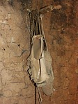 espadrille, old, abandoned