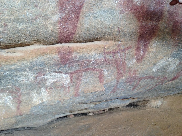 Free Laas Geel Cave photo and picture