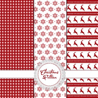 Free Christmas Template illustration and picture