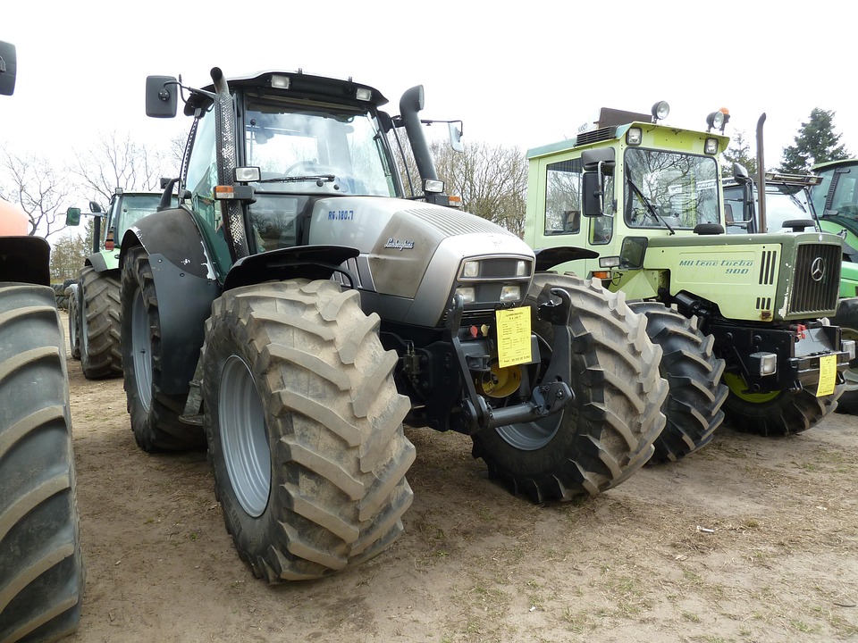トラクター, ランボルギーニ, Landtechnik, 綱引き, 農業機械