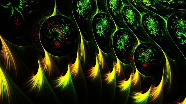 Fractal, Fraktal Kunst, Computergrafik