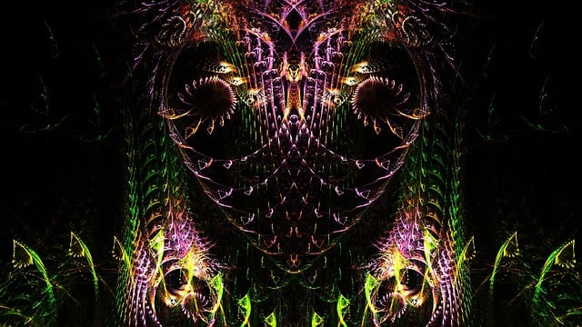 Fractal, Fraktal Kunst, Computergrafik