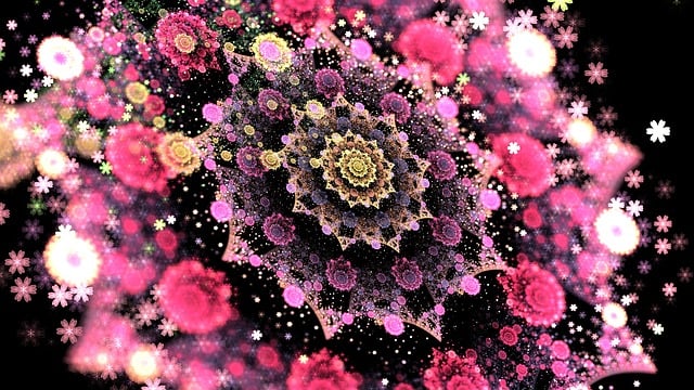 Free fractal fractal art computer graphics illustration