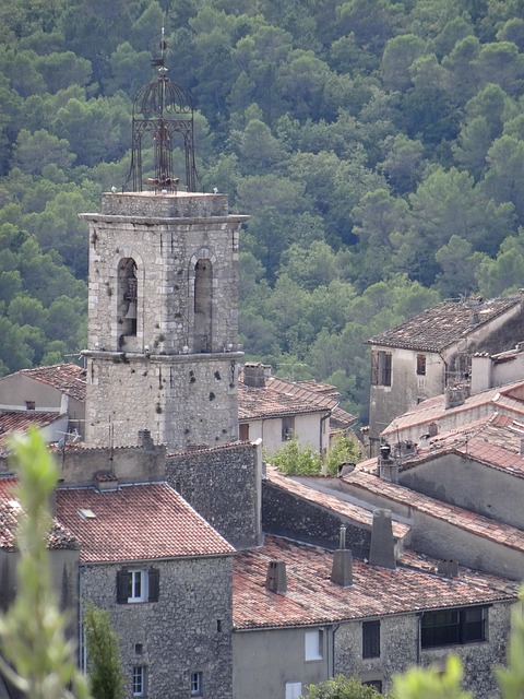 França, Provença, Arquitetura, Europa