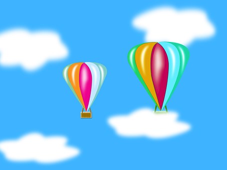 Ballon, Himmel, Himmel Wolken, Natur