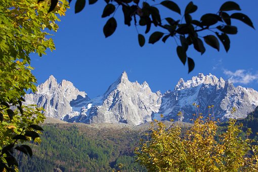 Autumn, Mountains, Landscape, Nature