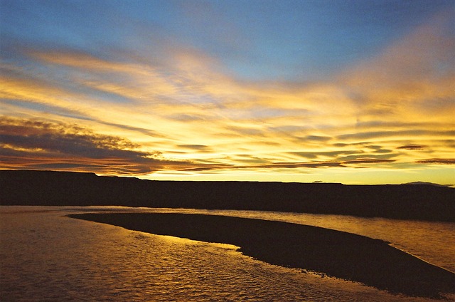 Free Sunset Patagonia photo and picture