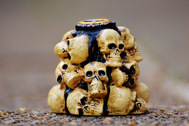 Free Skull And Crossbones Gruesome photo and picture