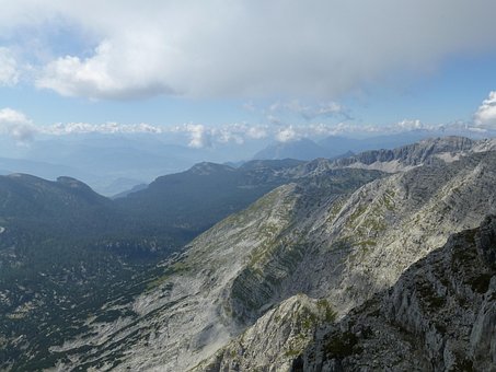 Panorama, Alpes, Paisaje, Naturaleza