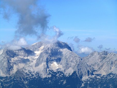 Panorama, Alpes, Paisaje, Naturaleza