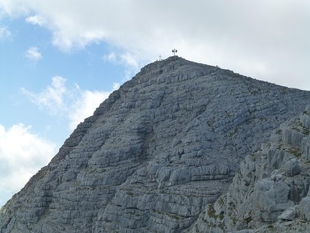 Panorama, Alpes, Paisaje, Naturaleza