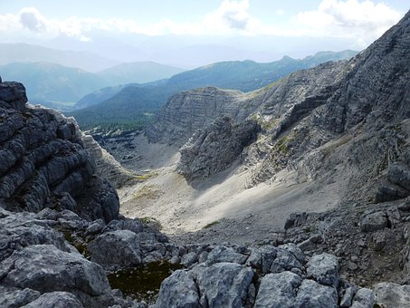 Panorama, Alpes, Paisaje, Naturaleza