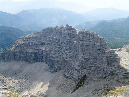 Panorama, Alpes, Paisaje, Naturaleza