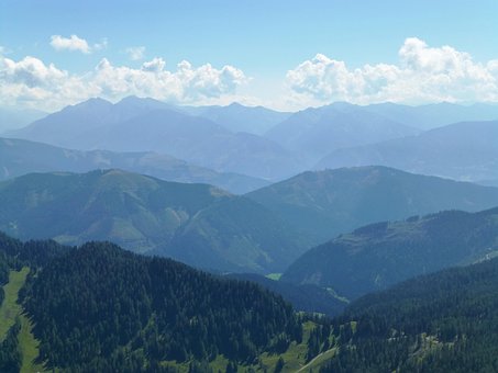 Alpes, Paisaje, Naturaleza, Panorama