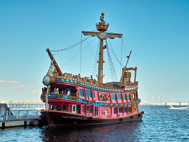 Free Pirate Ship Queen Of Pearls photo and picture