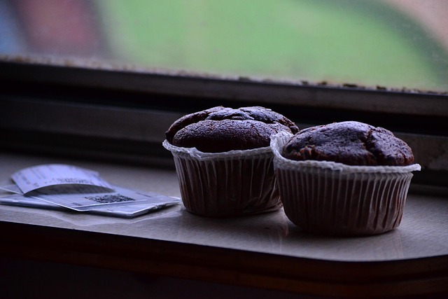 Free Chocolate Muffin photo and picture