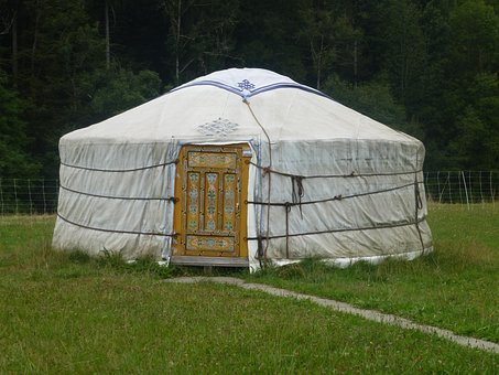 Yurt, Mongolia, Viata Nomada, Stepă